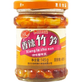 惠川 香辣竹笋 145g